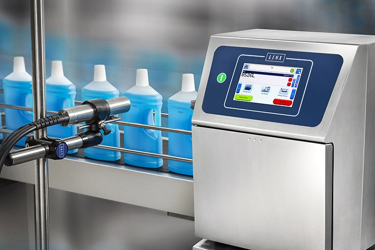 Linx 8820 em produtos de limpeza