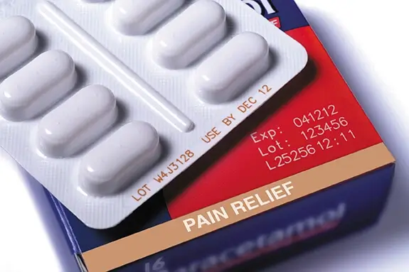 Aplicação impressão em medicamentos