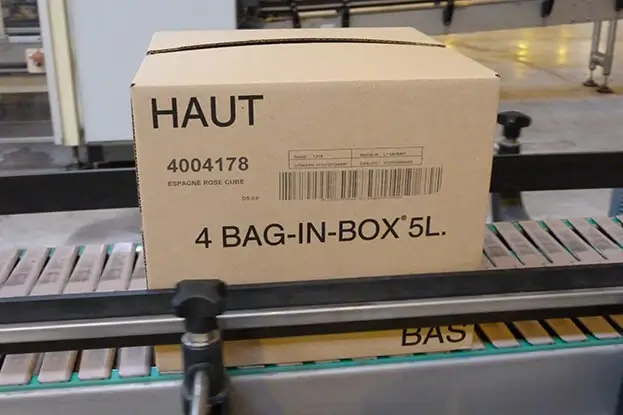 Aplicação PIJ e TIJ, impressão de caixas