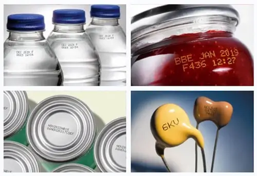 aplicações impressoras industriais InkJet, CIJ